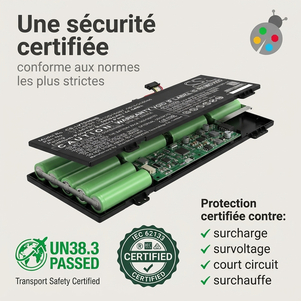 Batterie ordinateur portable lenovo ideapad 530s 14ikb