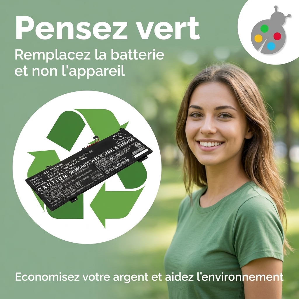 Batterie ordinateur portable lenovo ideapad 530s 14ikb