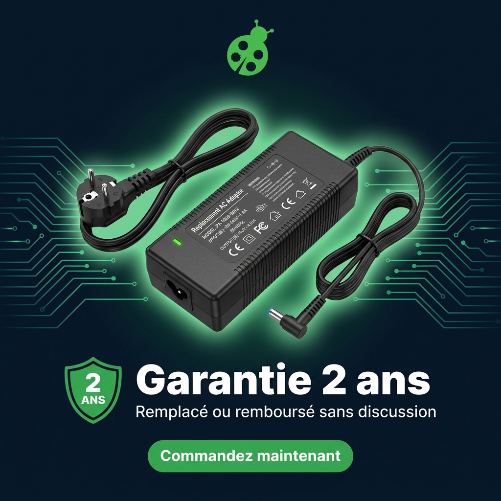 Chargeur ordinateur portable hp  14 bw014nf