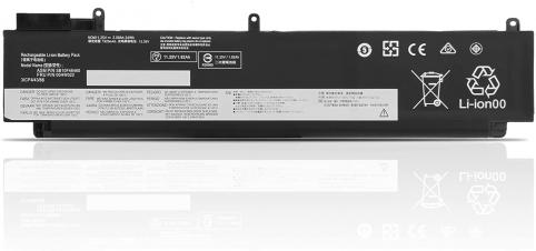 Batterie ordinateur portable lenovo thinkpad t460s 20f90042ge