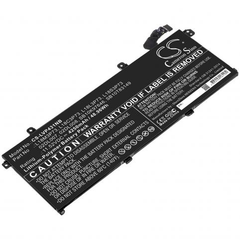 Batterie ordinateur portable lenovo thinkpad p43s