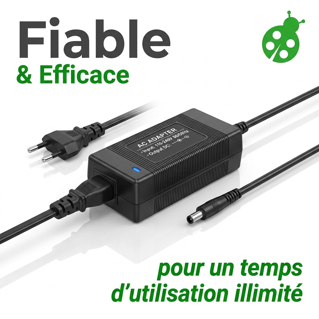 Chargeur ordinateur portable dell latitude e5580