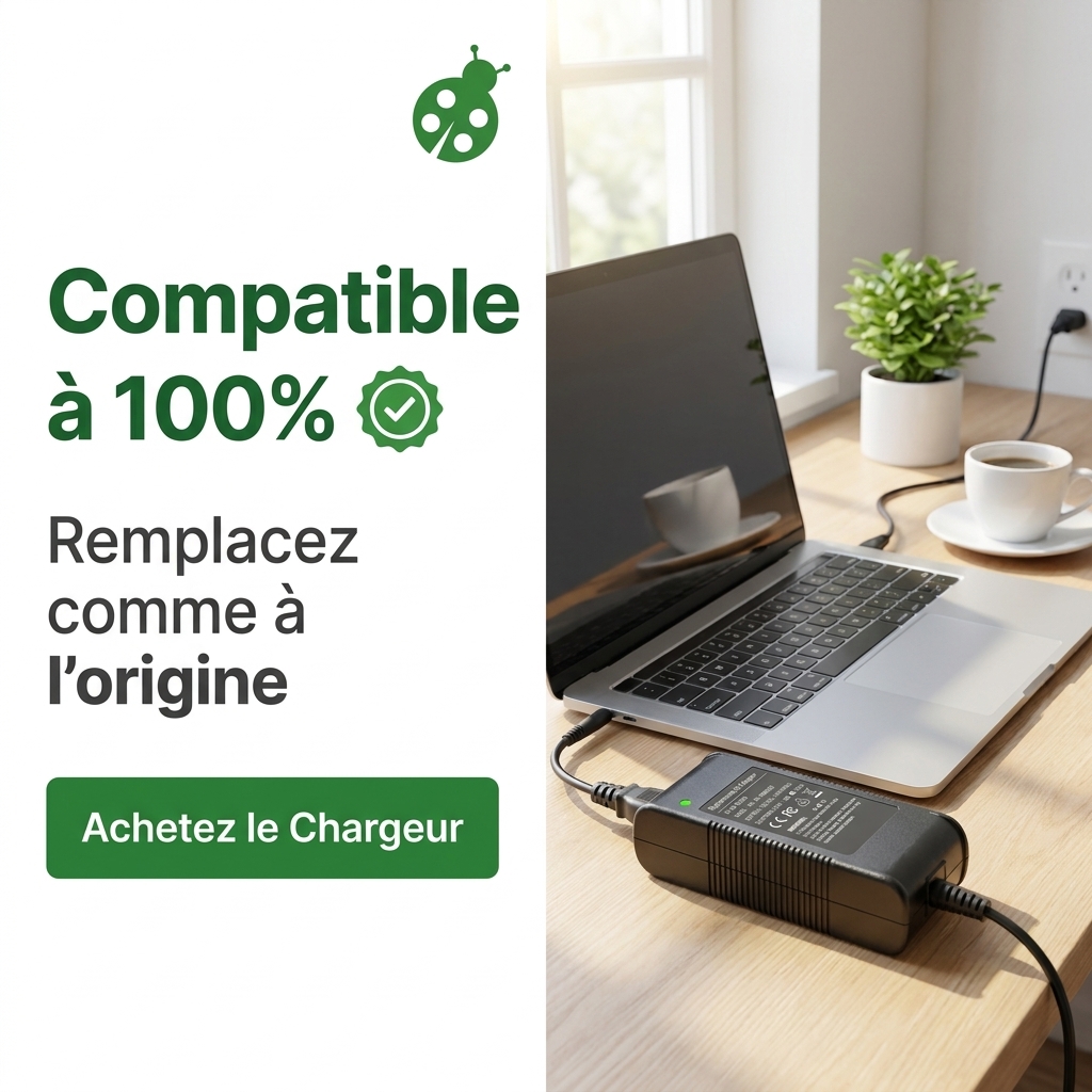 Chargeur ordinateur portable dell latitude e5580