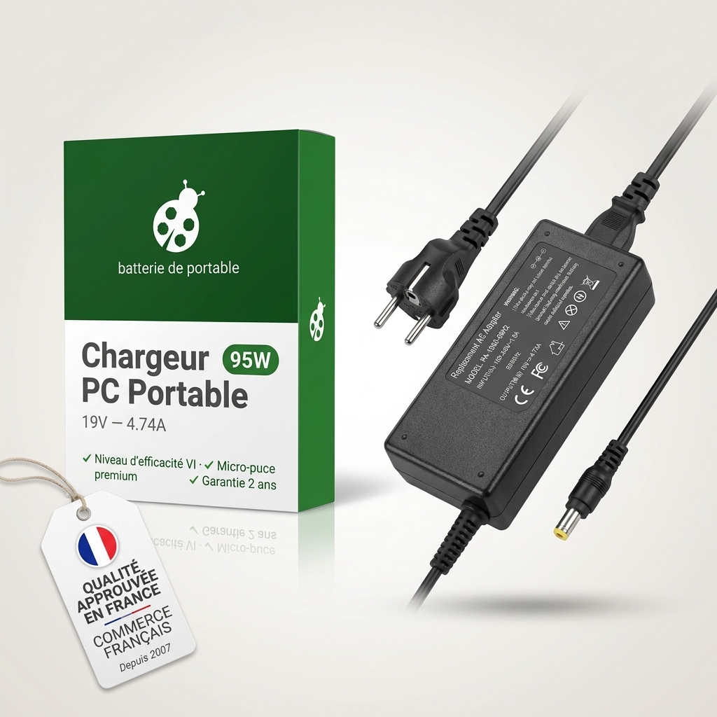 Chargeur ordinateur portable terra wortmann mobile 1513s