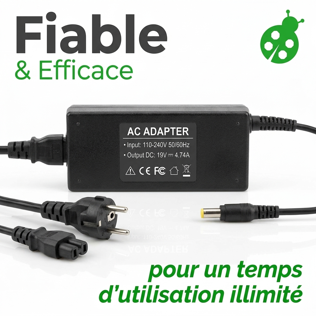 Chargeur ordinateur portable terra wortmann mobile 1513s