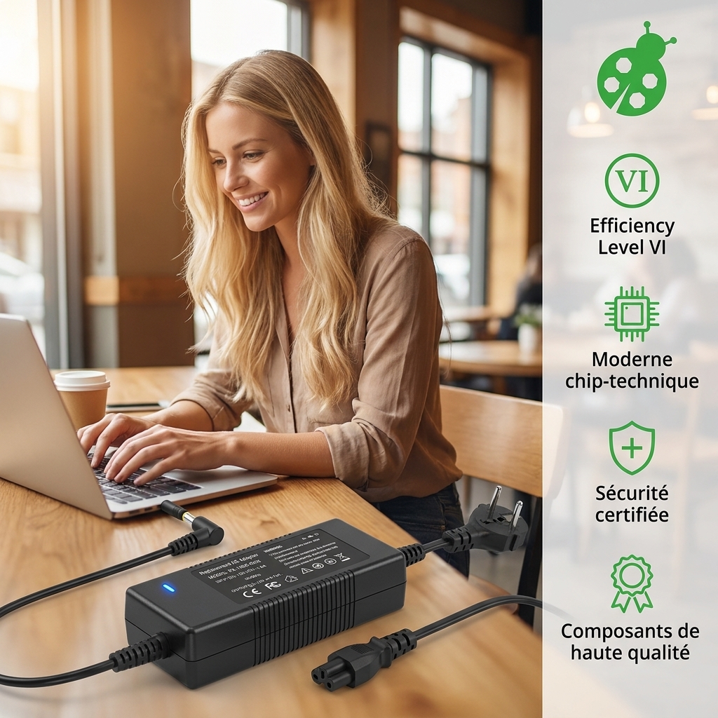 Chargeur ordinateur portable terra wortmann mobile 1513s