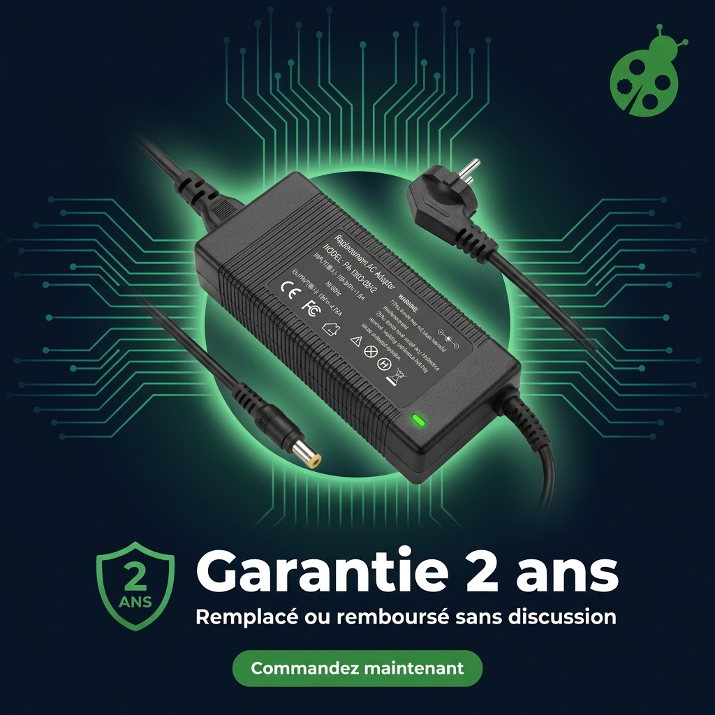Chargeur ordinateur portable terra wortmann mobile 1513s