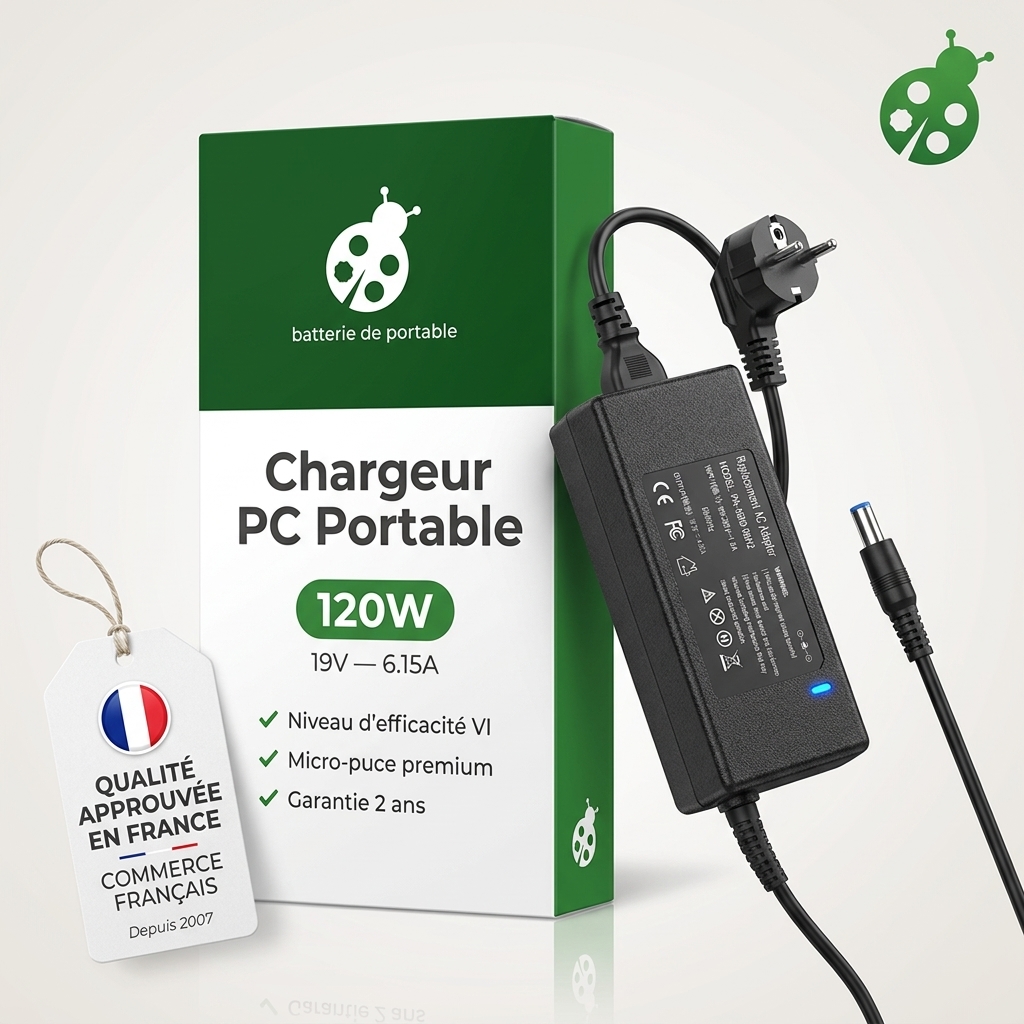 Chargeur ordinateur portable hp  elite dragonfly g2