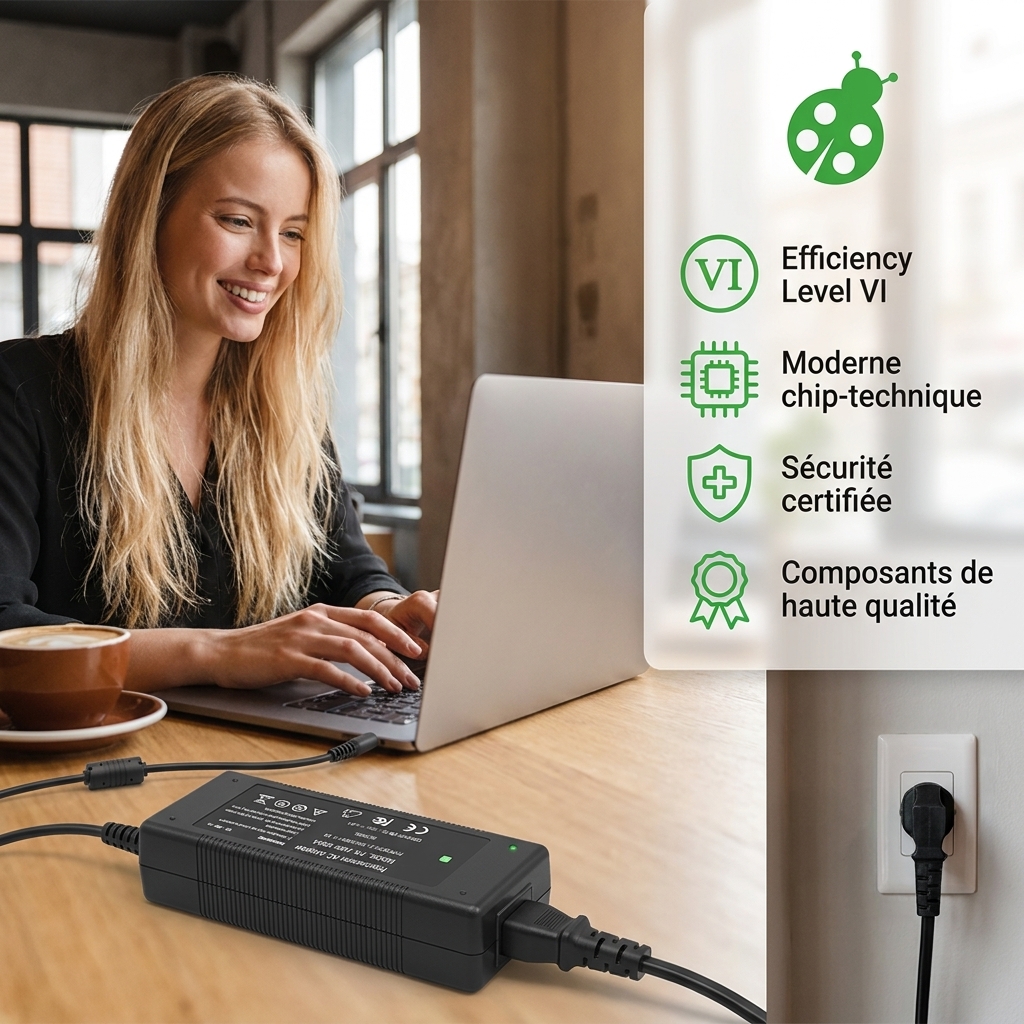 Chargeur ordinateur portable hp  elite dragonfly g2