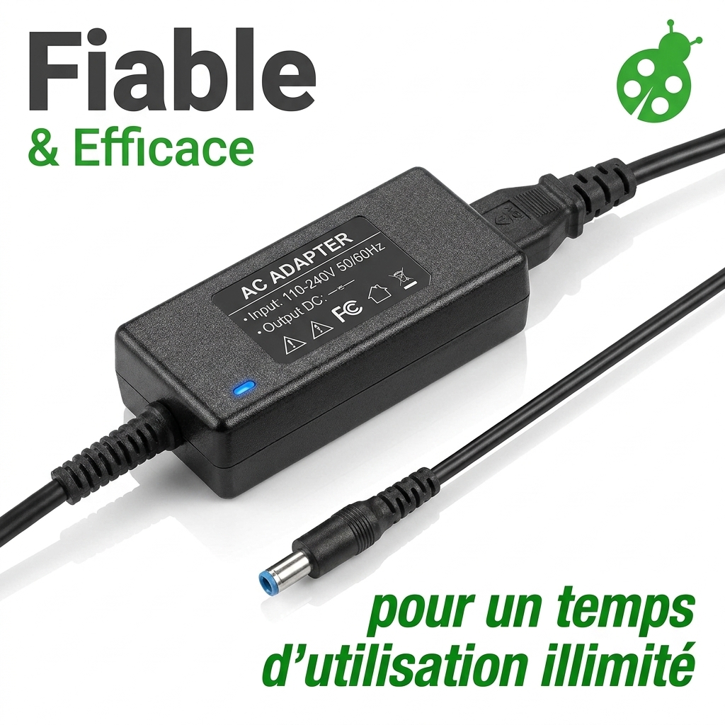 Chargeur ordinateur portable hp  elitebook x360 830 g7