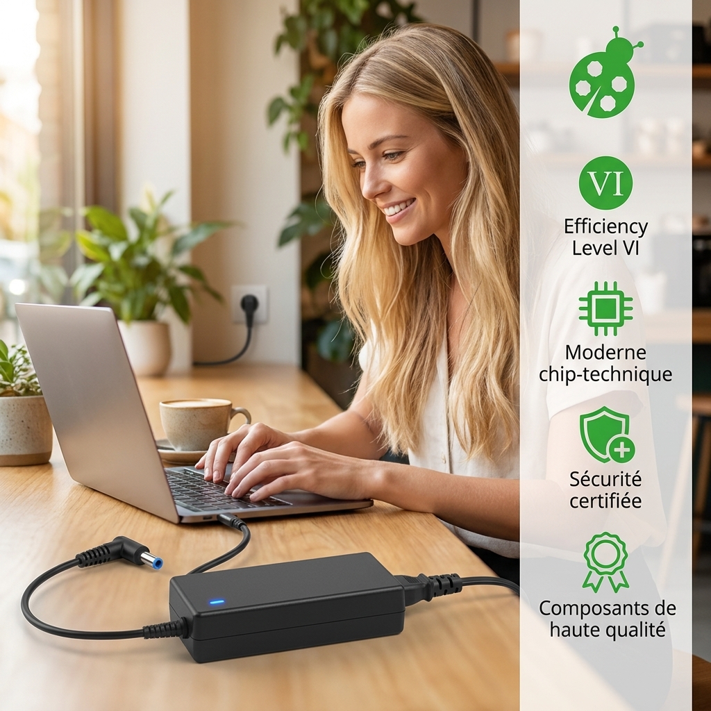 Chargeur ordinateur portable hp  elitebook x360 830 g7