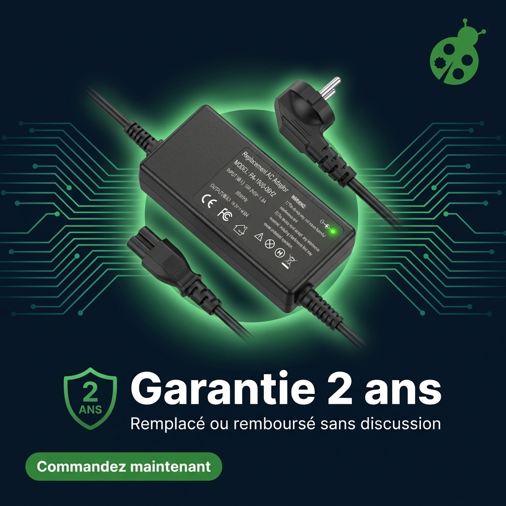 Chargeur ordinateur portable hp  elitebook x360 830 g7