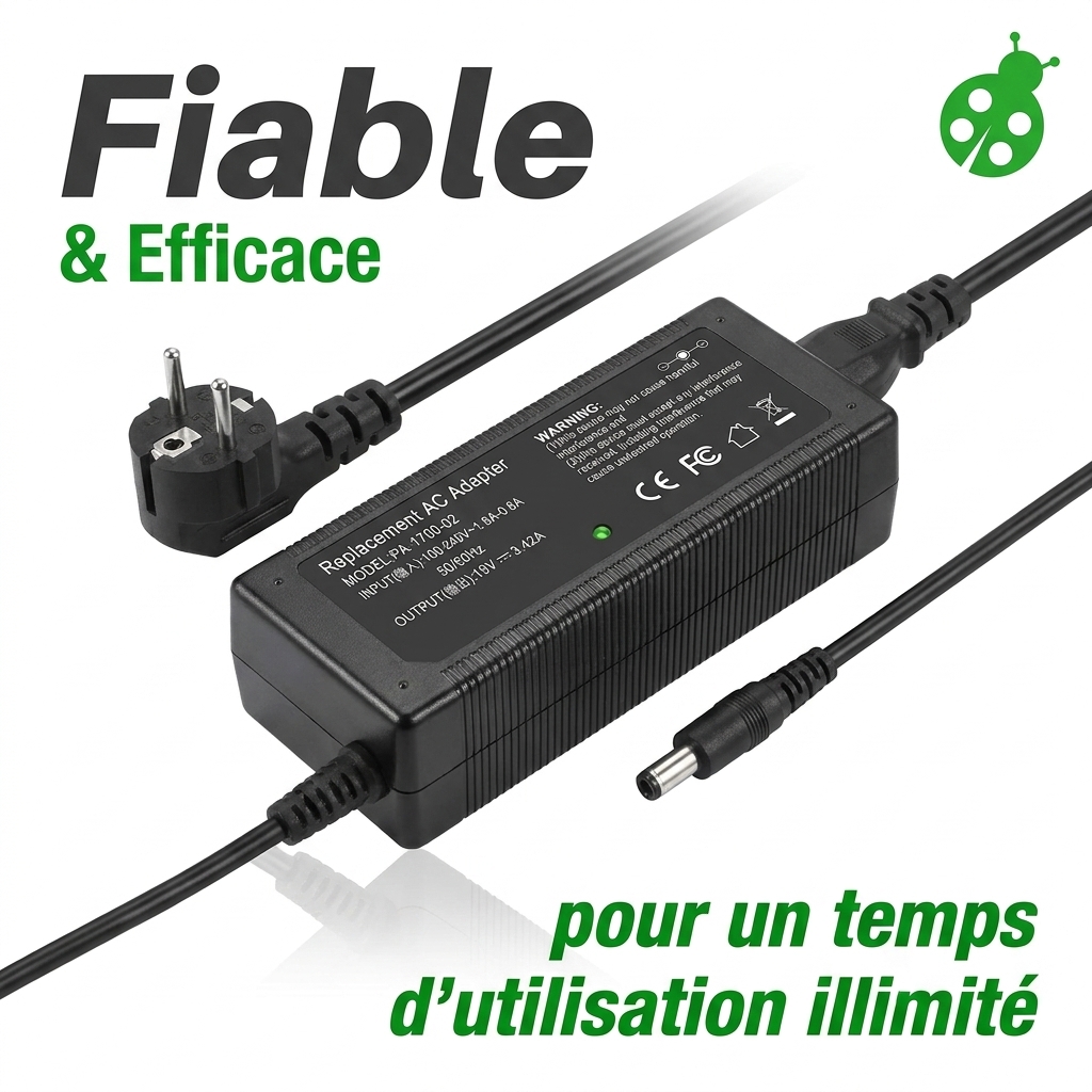 Chargeur ordinateur portable asus vivobook 14 r415ja ek143t