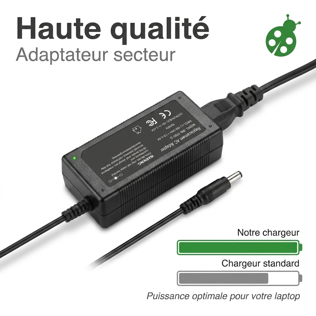 Chargeur ordinateur portable asus vivobook r515ja bq1505t