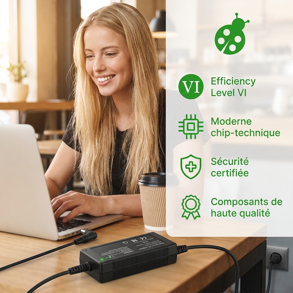 Chargeur ordinateur portable asus vivobook r515ja bq1505t