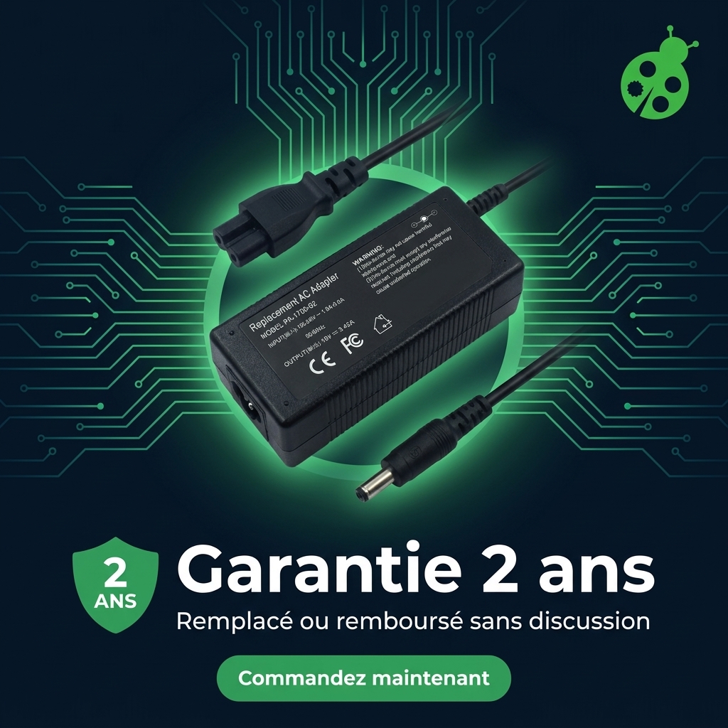 Chargeur ordinateur portable asus vivobook r515ja bq1505t
