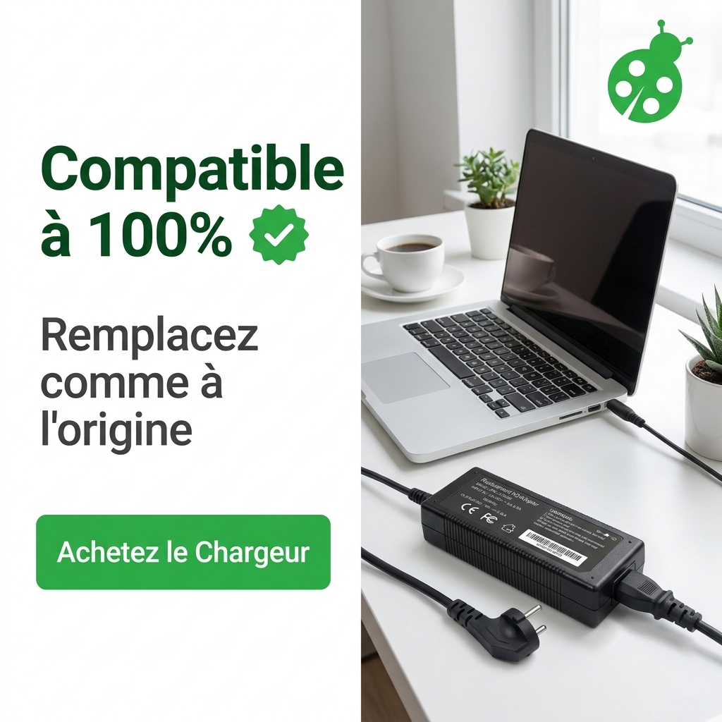 Chargeur ordinateur portable asus vivobook r515ja bq1505t