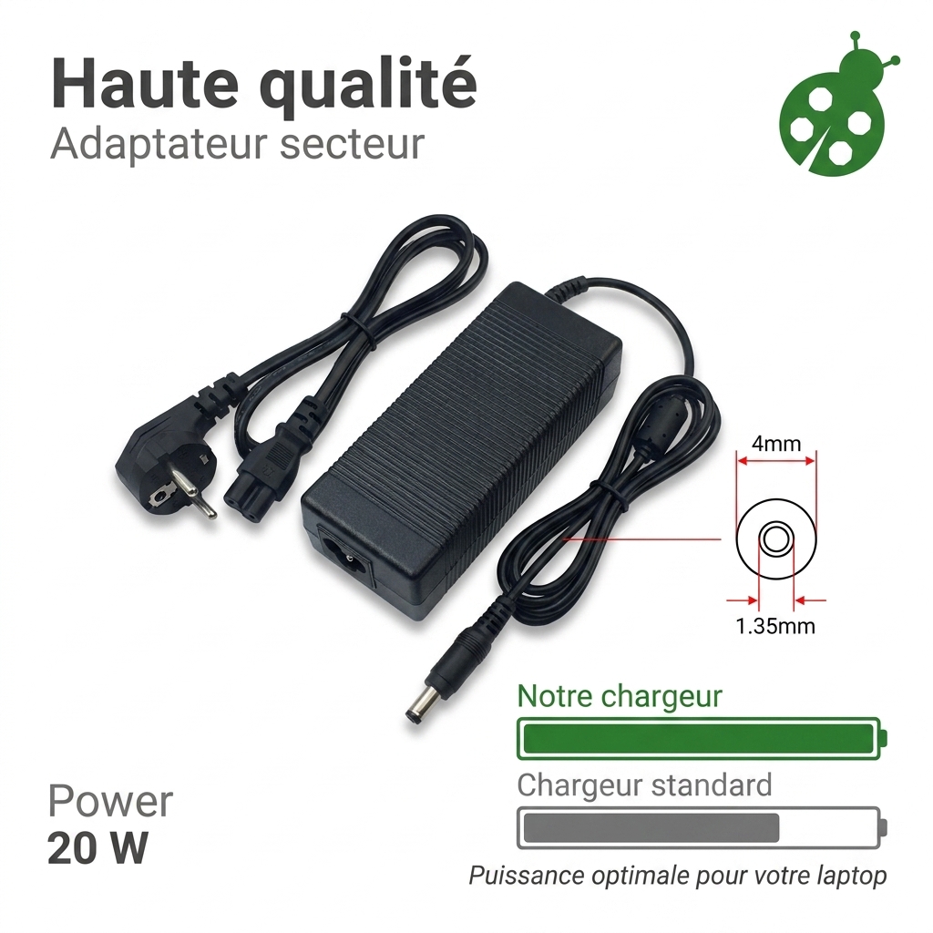 Chargeur ordinateur portable asus vivobook 15 s513ea bq516t