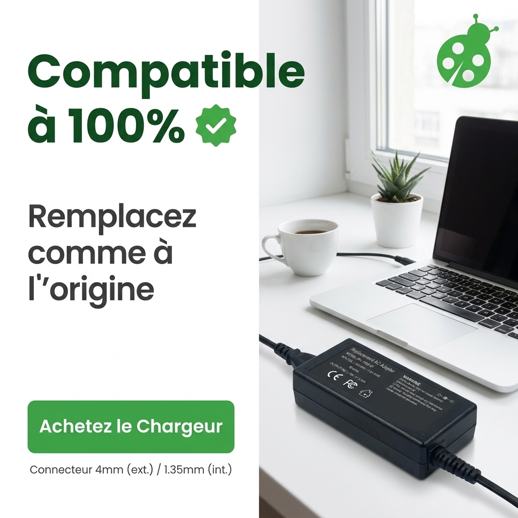 Chargeur ordinateur portable asus vivobook 15 s513ea bq516t