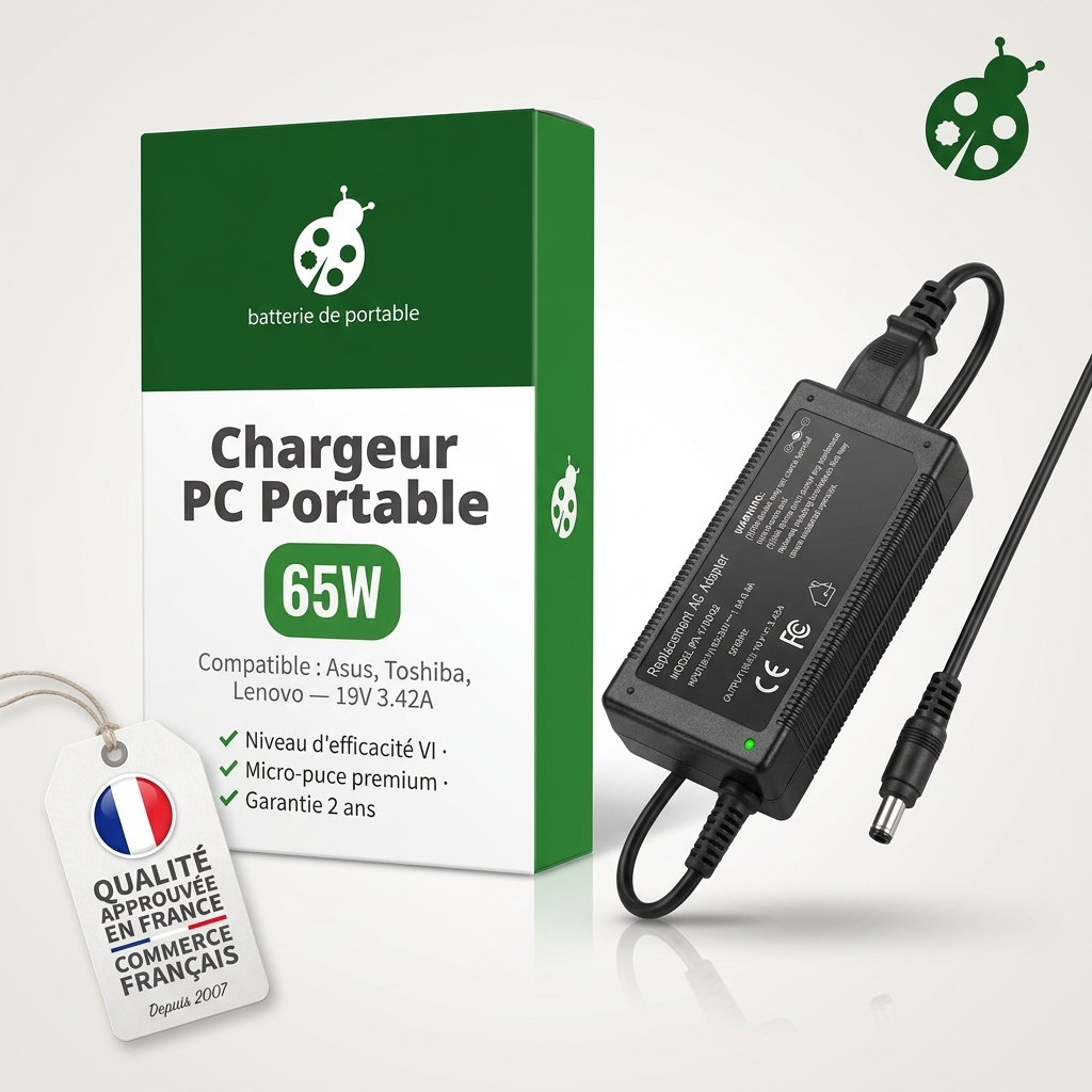 Chargeur ordinateur portable asus m409da-bv135