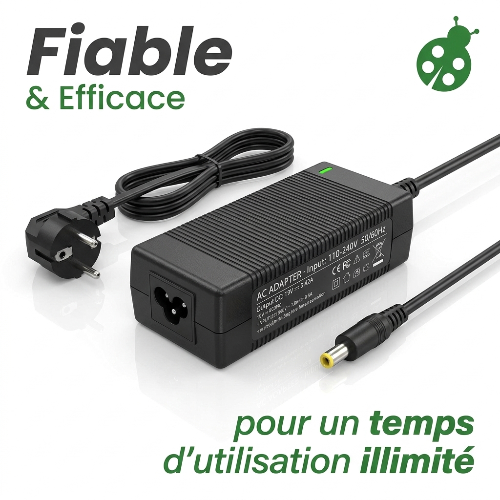 Chargeur ordinateur portable asus m409da ek245t