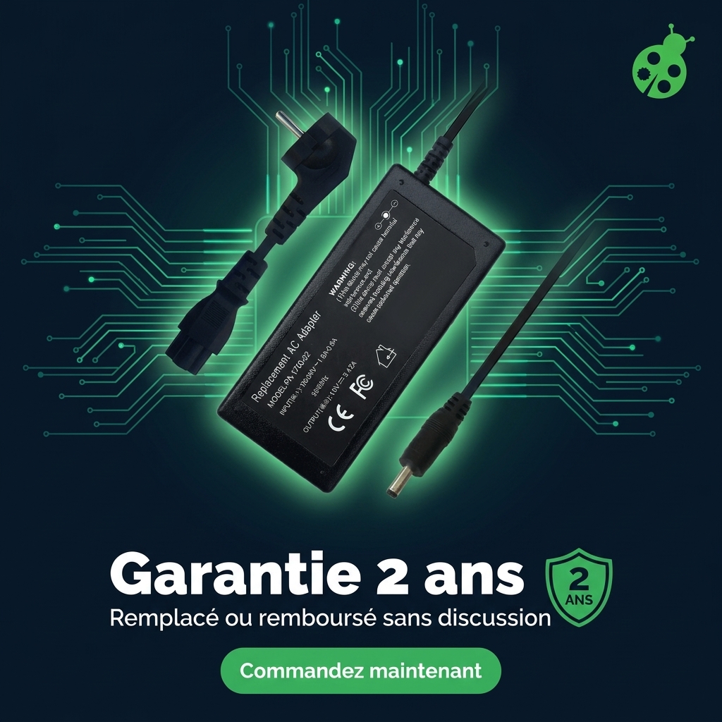 Chargeur ordinateur portable asus m409da ek245t