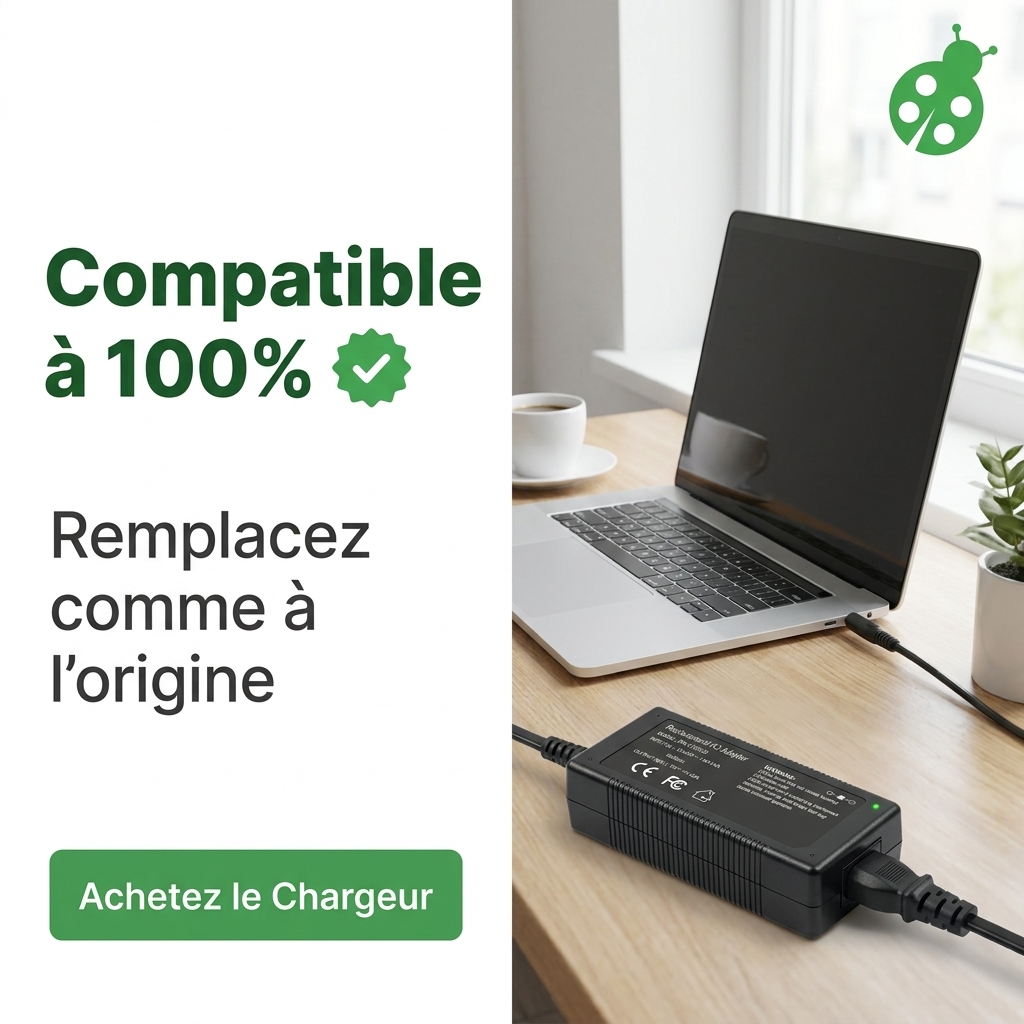 Chargeur ordinateur portable asus m409da ek245t