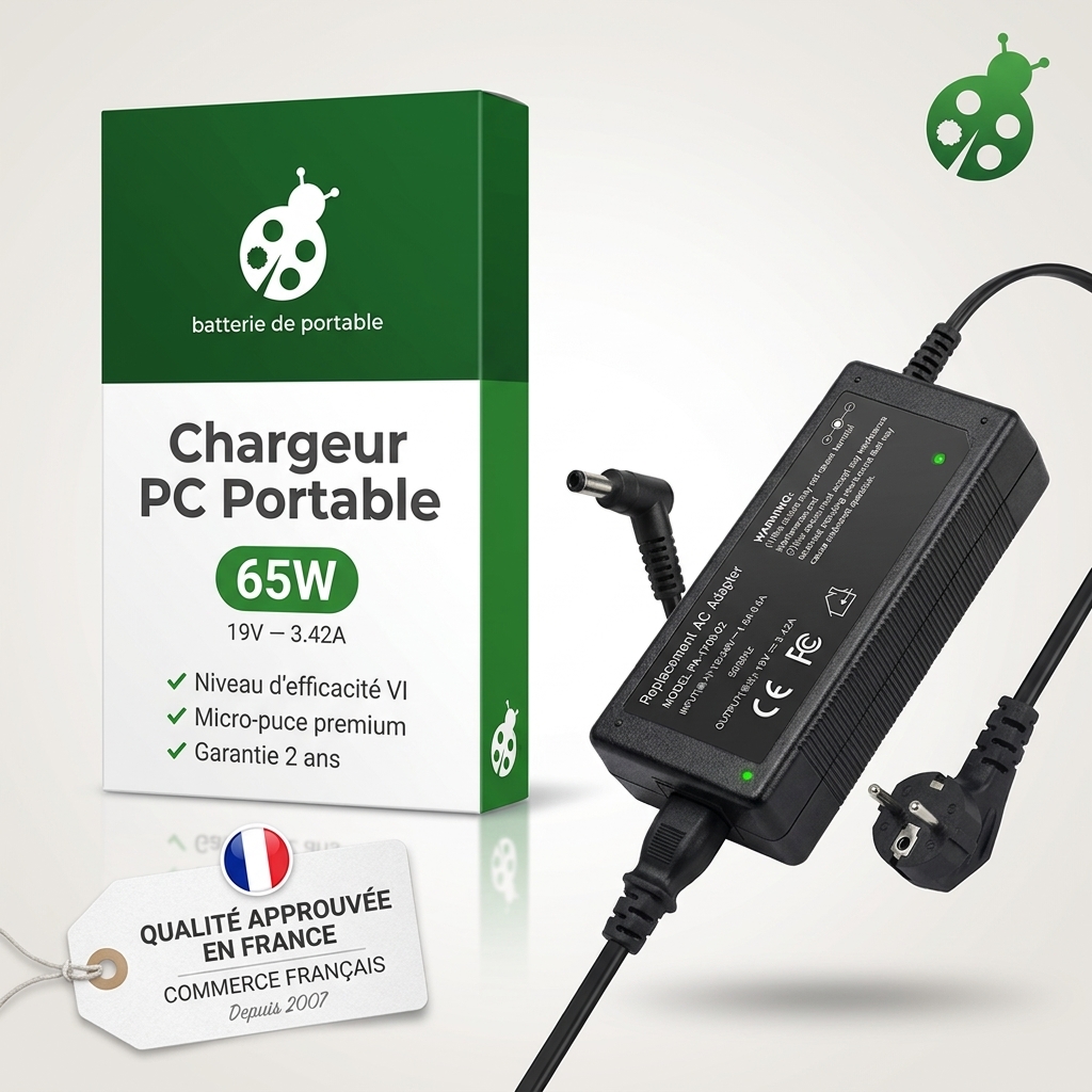 Chargeur ordinateur portable asus x409ja bv009t
