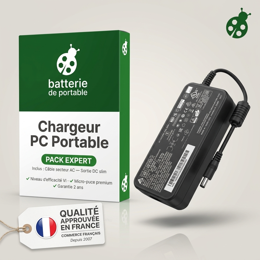 Chargeur ordinateur portable msi gp76 leopard 11ug 024fr