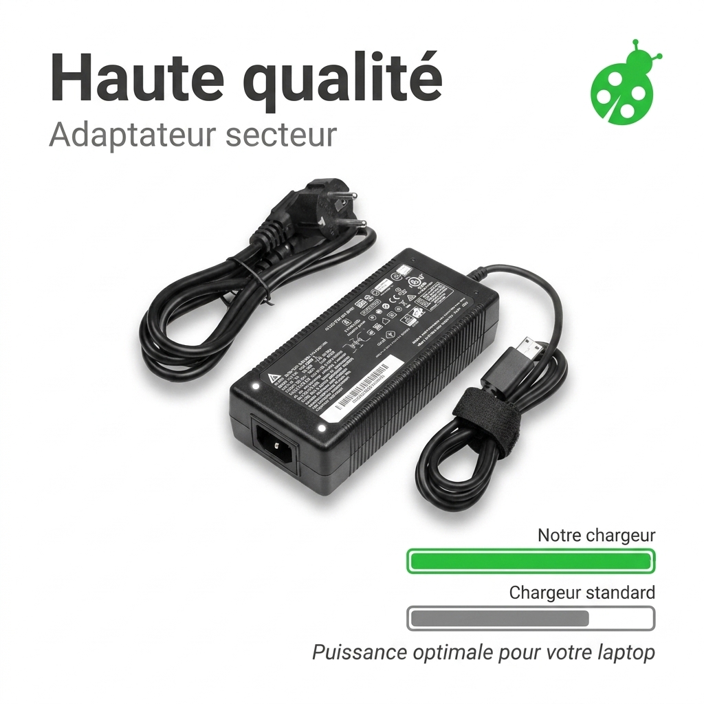 Chargeur ordinateur portable msi gp76 leopard 11ug 024fr
