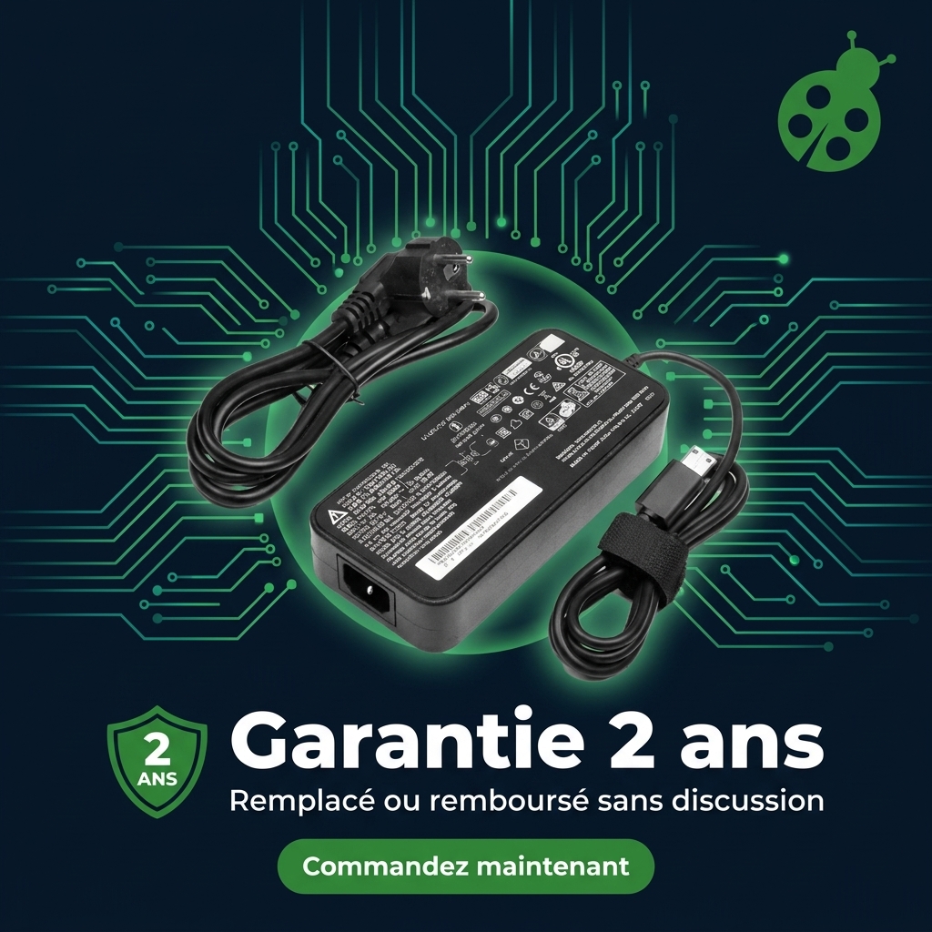 Chargeur ordinateur portable msi gp76 leopard 11ug 024fr