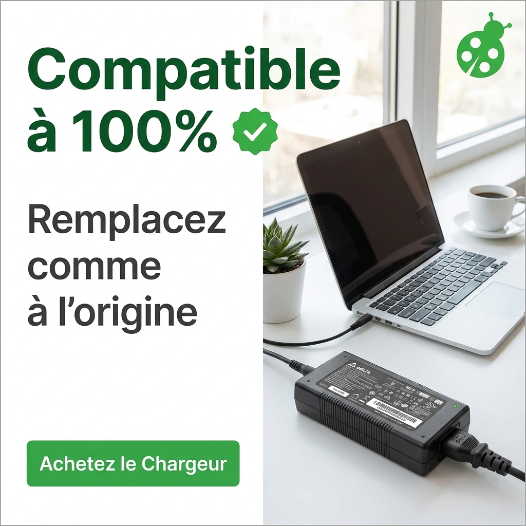 Chargeur ordinateur portable msi gp76 leopard 11ug 024fr