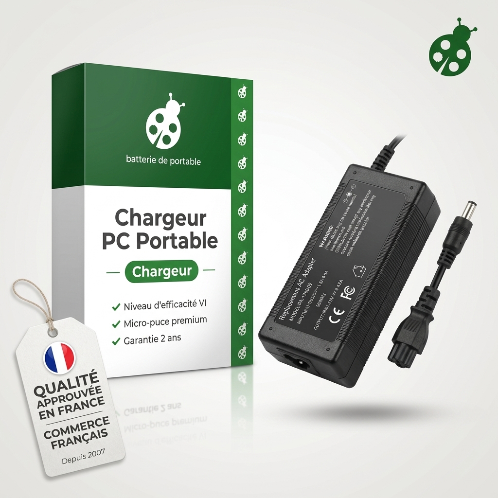 Chargeur ordinateur portable asus x415ma