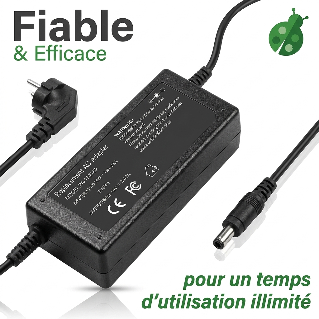Chargeur ordinateur portable asus x415ma