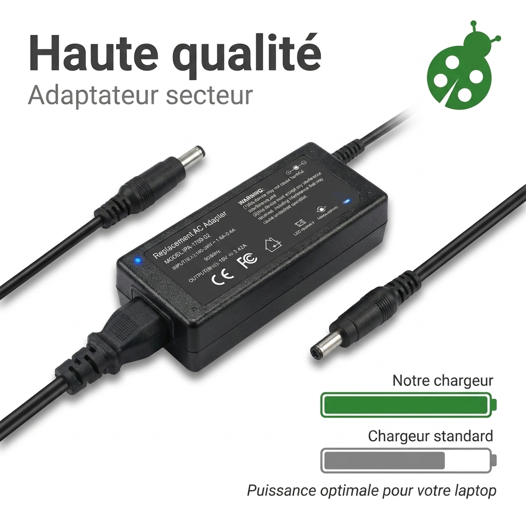 Chargeur ordinateur portable asus vivobook x509ja