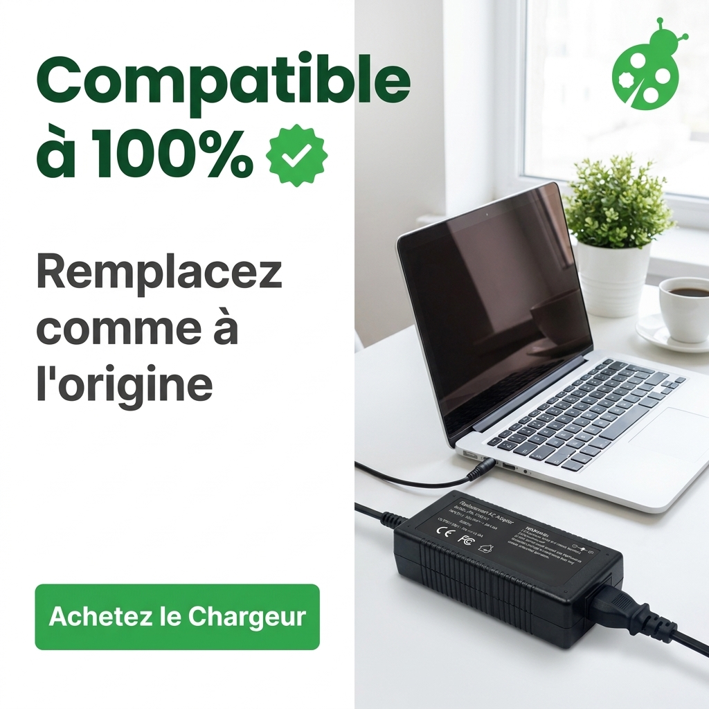 Chargeur ordinateur portable asus vivobook x509ja