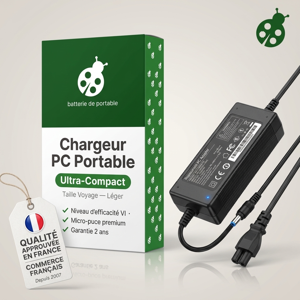 Chargeur ordinateur portable asus expertbook p2 p2451fa