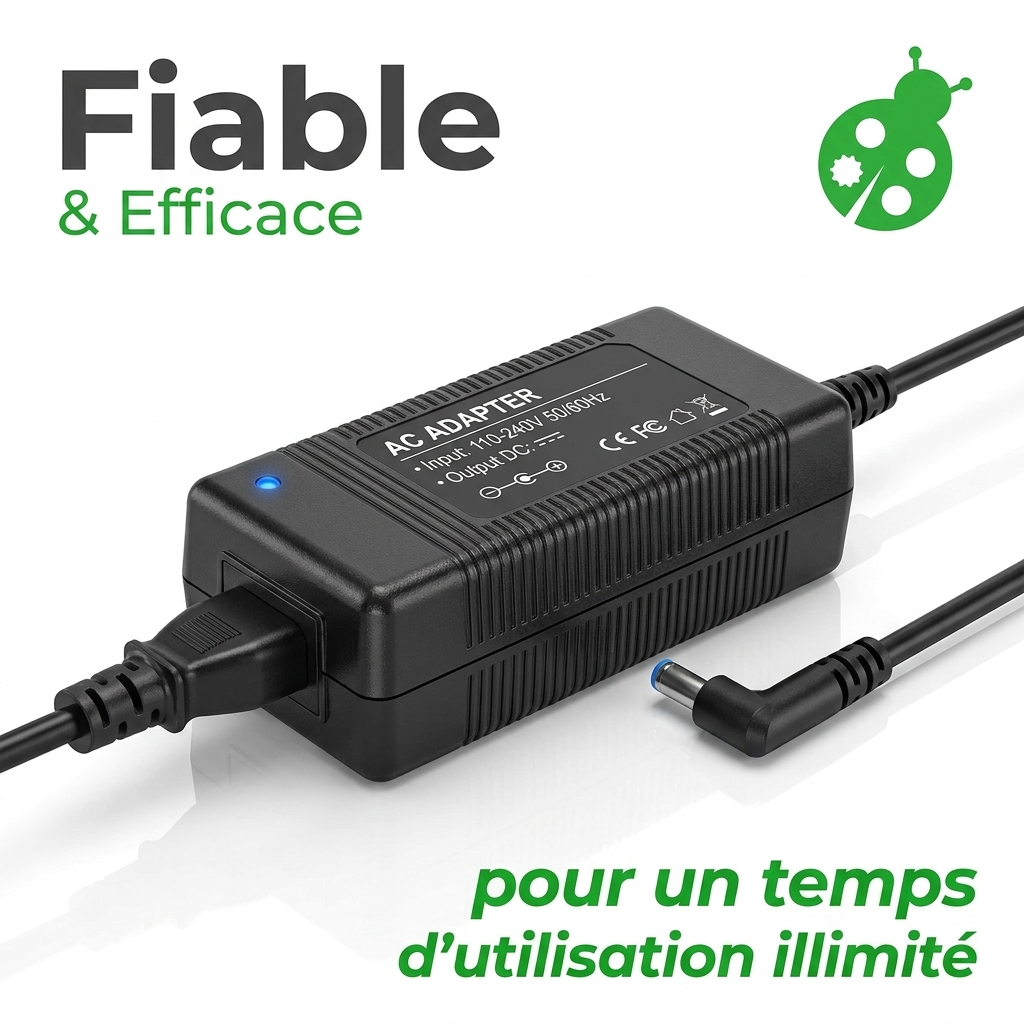 Chargeur ordinateur portable asus expertbook p2 p2451fa