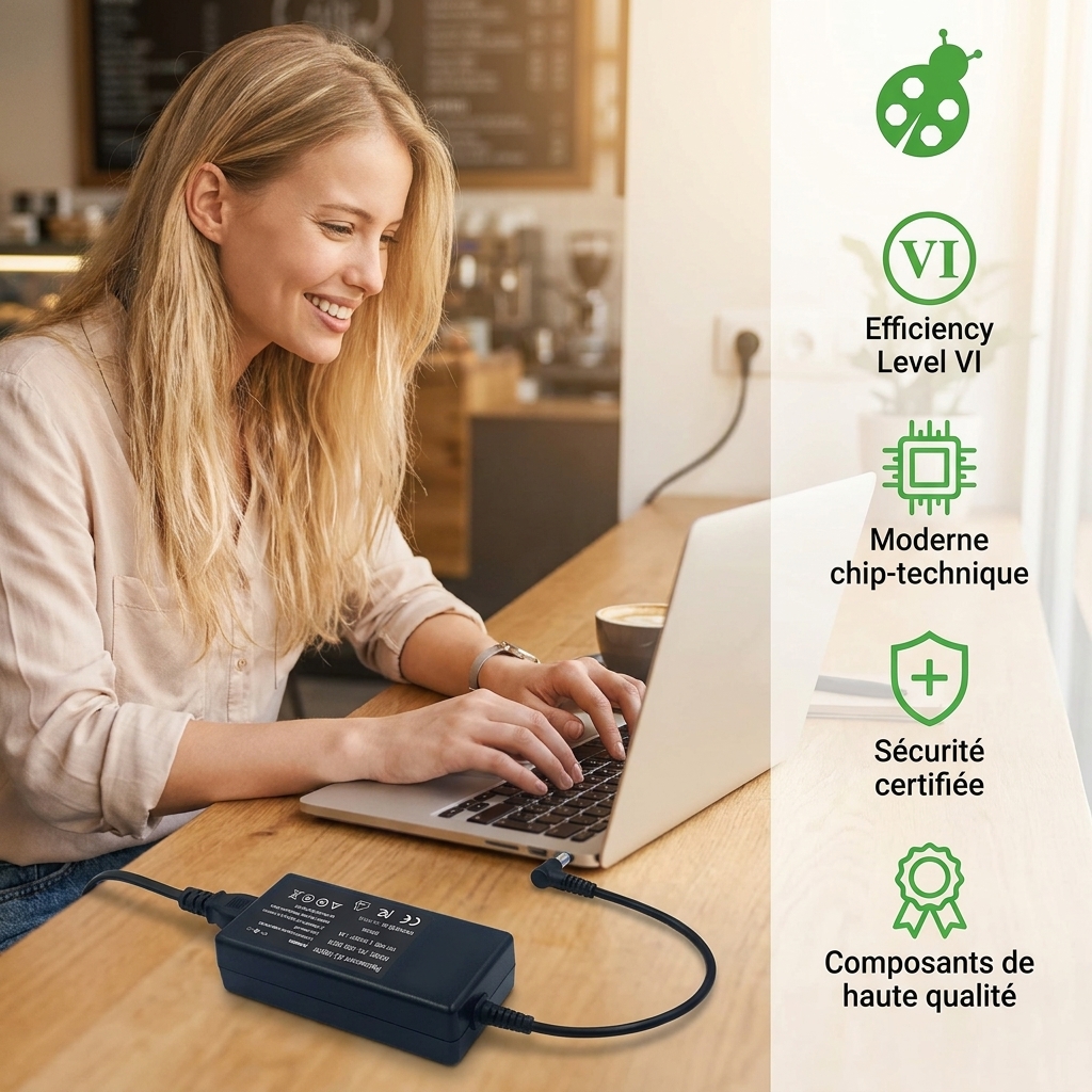 Chargeur ordinateur portable asus expertbook p2 p2451fa