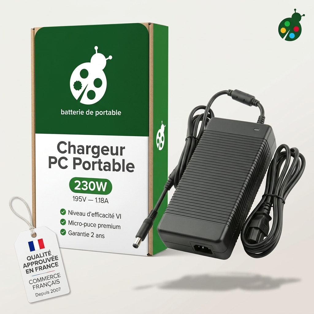 Chargeur gigabyte g5 kc