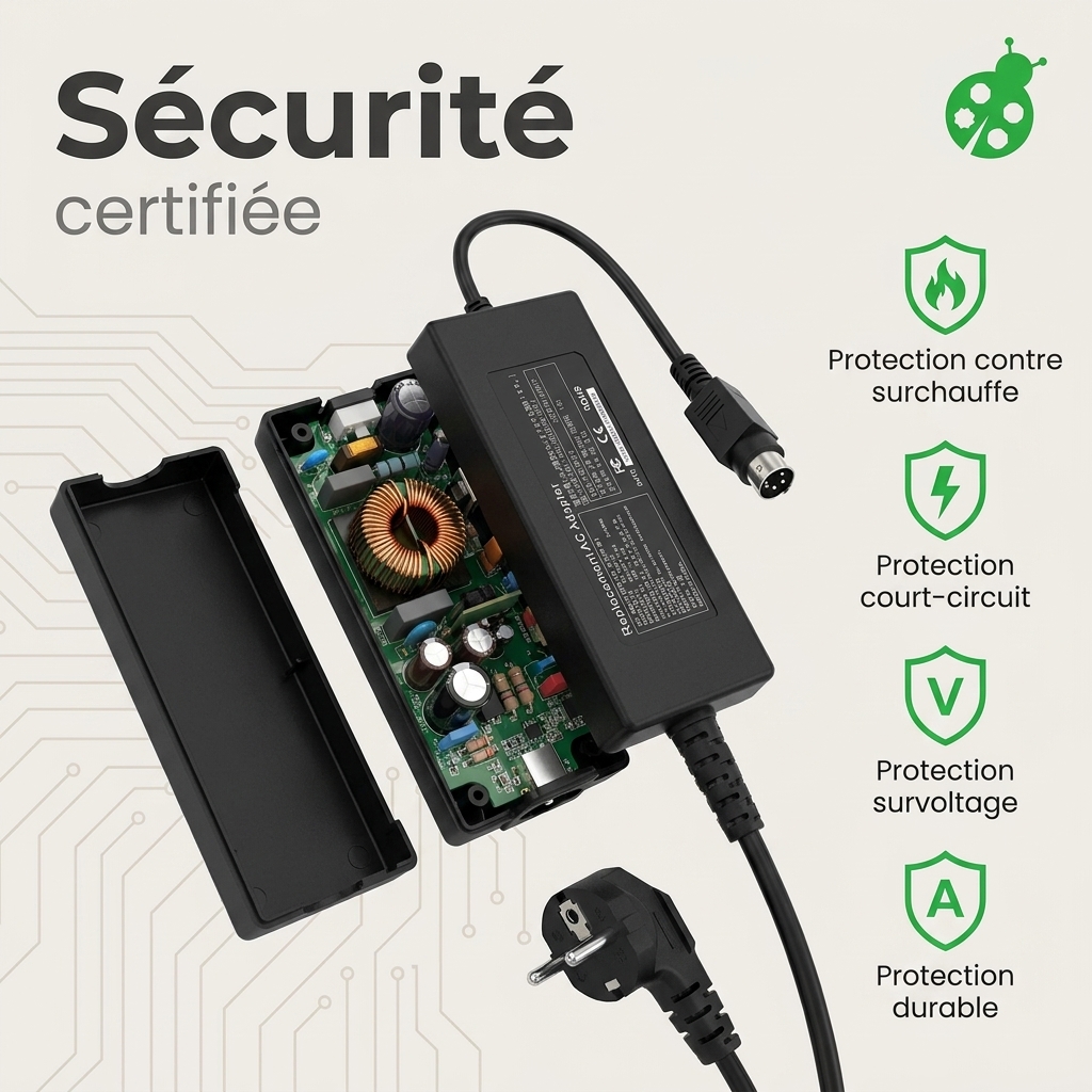 Chargeur ordinateur portable asus l5000