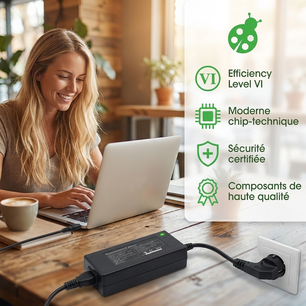 Chargeur ordinateur portable asus l5000