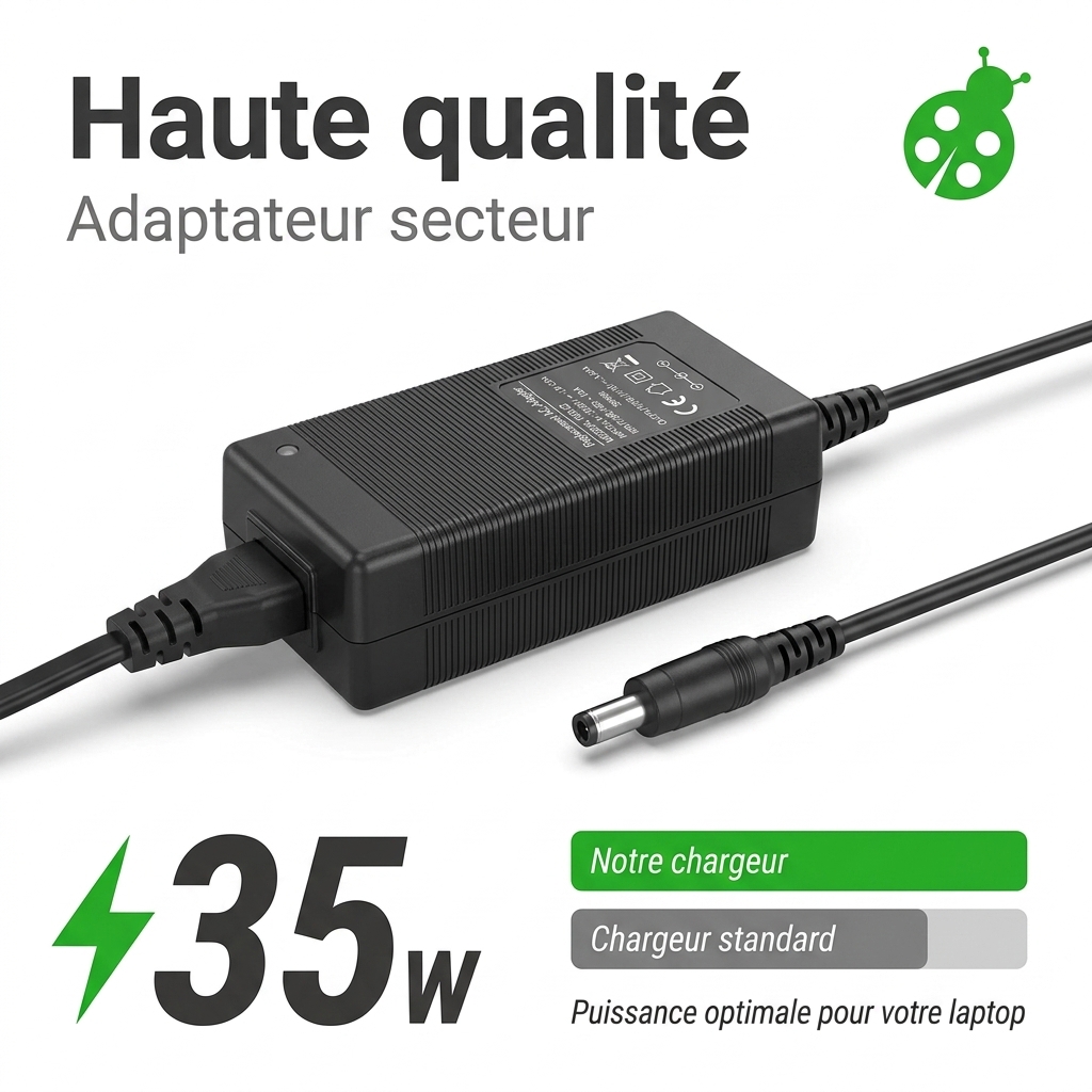 Chargeur ordinateur portable asus e402sa wx158t