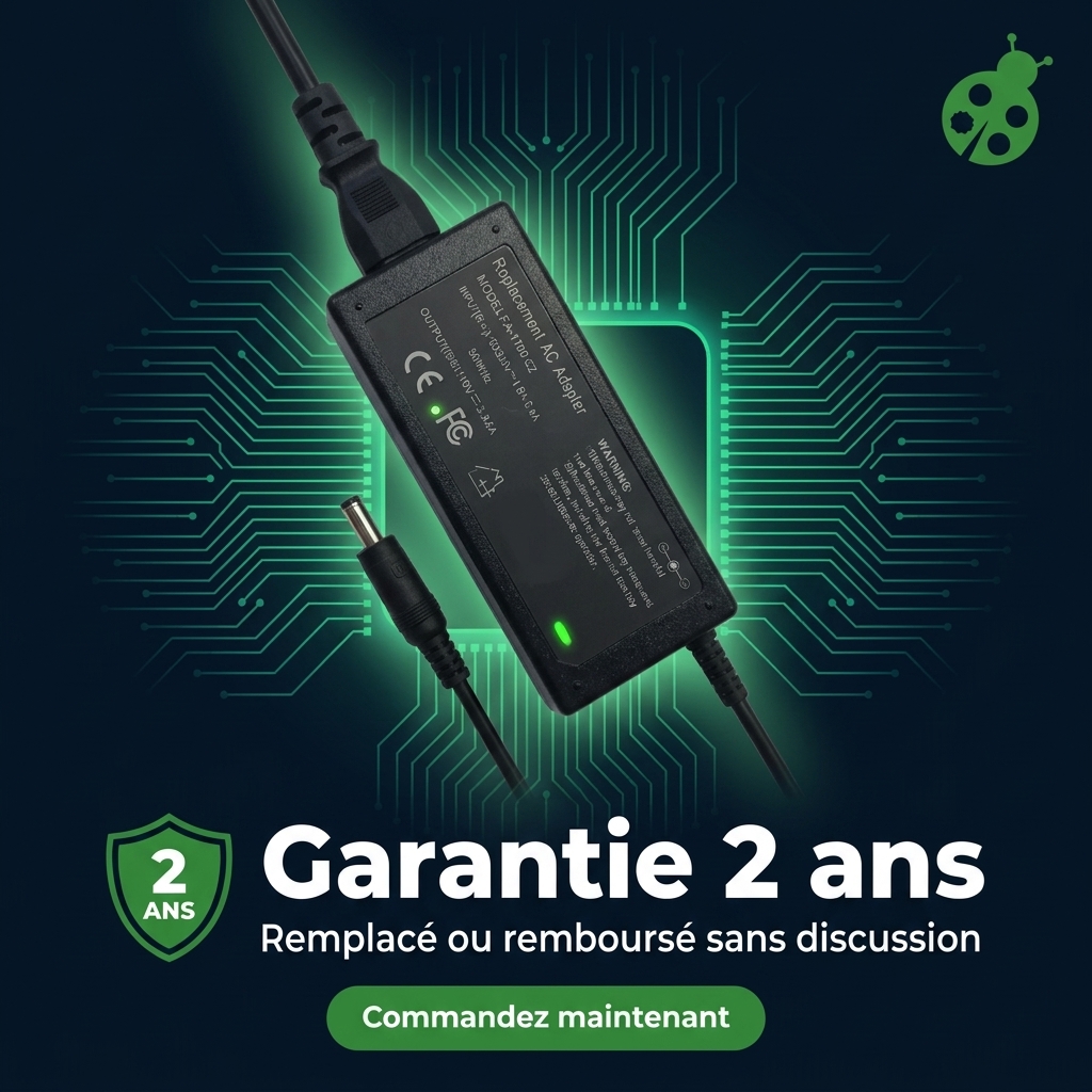 Chargeur ordinateur portable asus e402sa wx158t