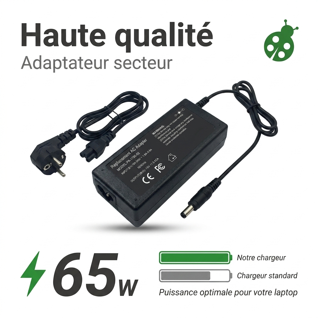 Chargeur ordinateur portable asus vivobook e203ma fd100ts