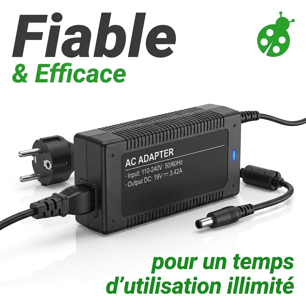 Chargeur ordinateur portable asus vivobook e203ma fd100ts
