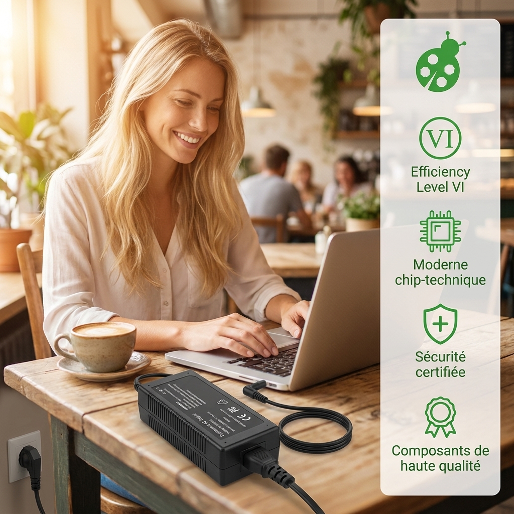 Chargeur ordinateur portable asus vivobook e203ma fd100ts