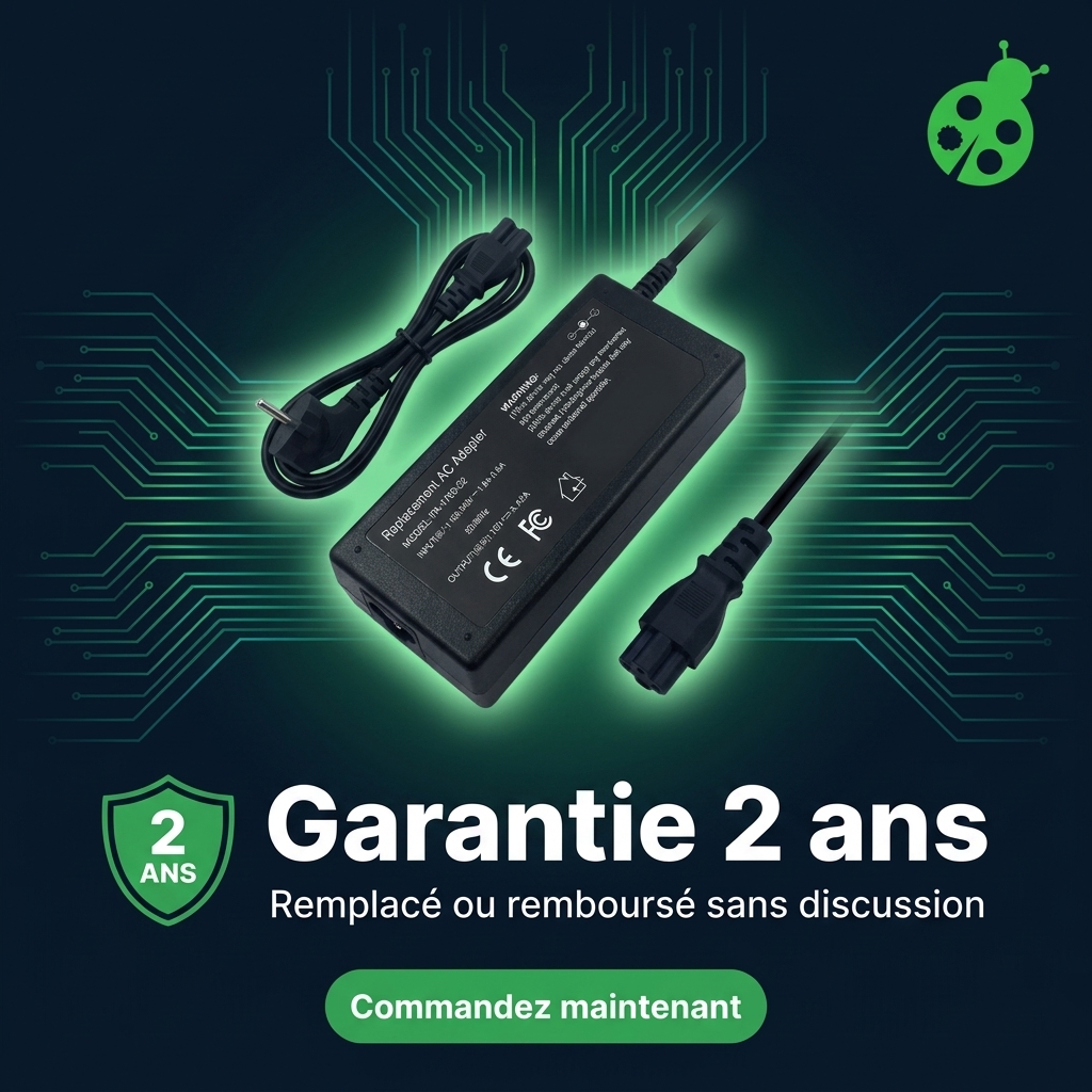Chargeur ordinateur portable asus vivobook e203ma fd100ts