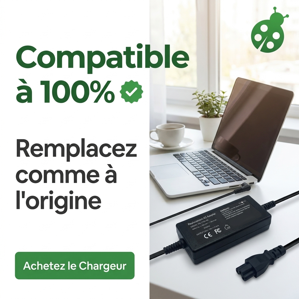 Chargeur ordinateur portable asus vivobook e203ma fd100ts