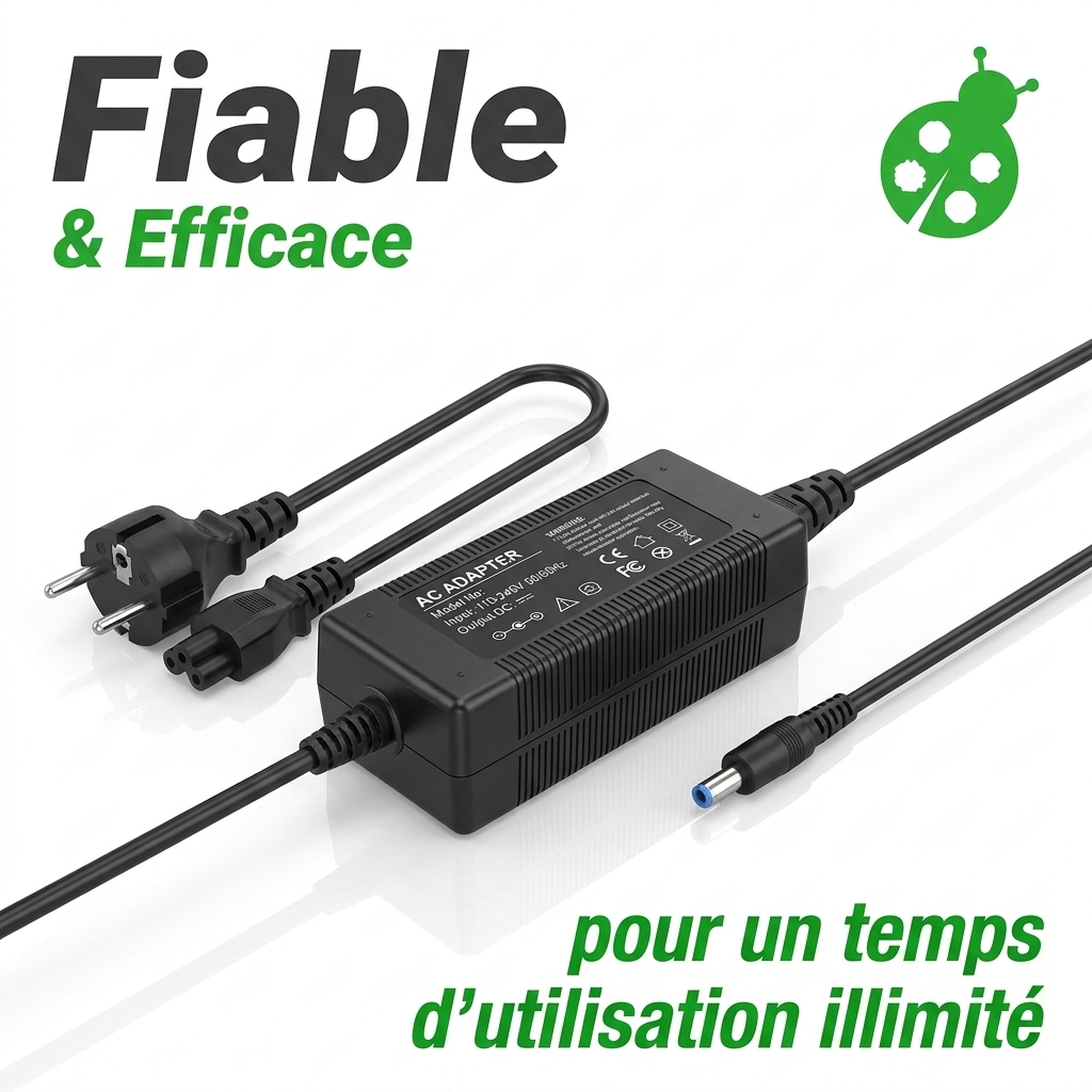Chargeur ordinateur portable dell latitude 3510